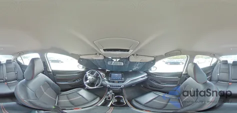 2023 Nissan Altima Sr z USA, uszkodzony, nr VIN 1N4BL4CV3PN344424